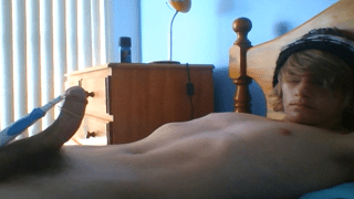 Wank fetish huge cum shots